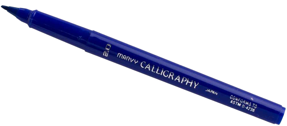 Blue Calligraphy Pen 2.0