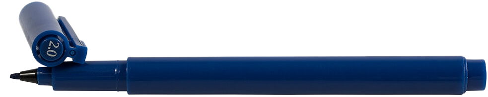 Blue Calligraphy Pen 2.0
