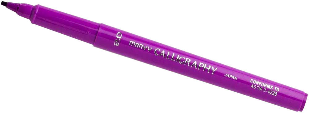 Purple Calligraphy Pen 2.0