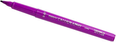 Purple Calligraphy Pen 2.0