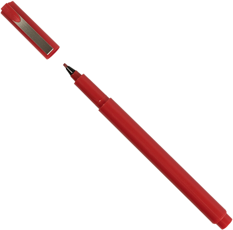 Red Calligraphy Pen 2.0
