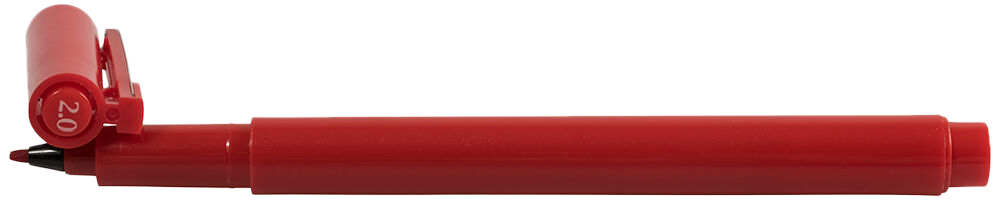 Red Calligraphy Pen 2.0