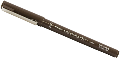 Brown Calligraphy Pen 2.0