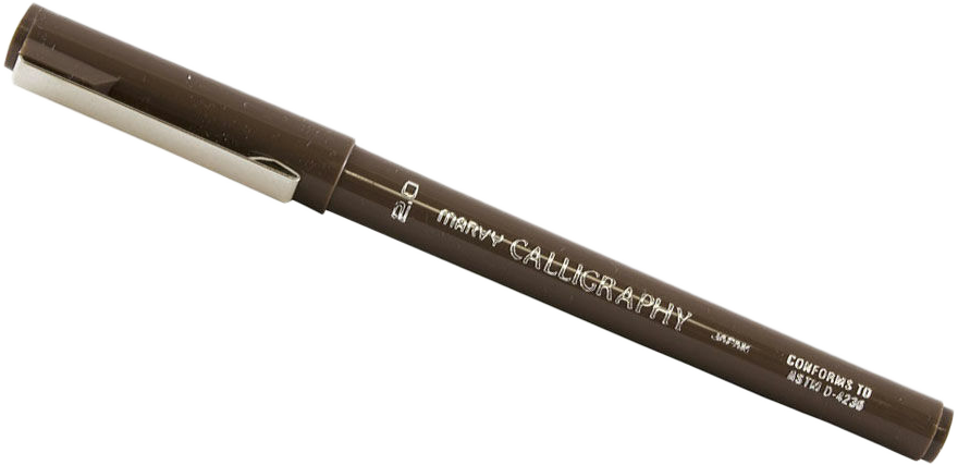 Brown Calligraphy Pen 2.0
