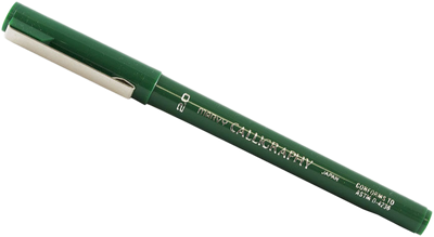 Green Calligraphy Pen 2.0