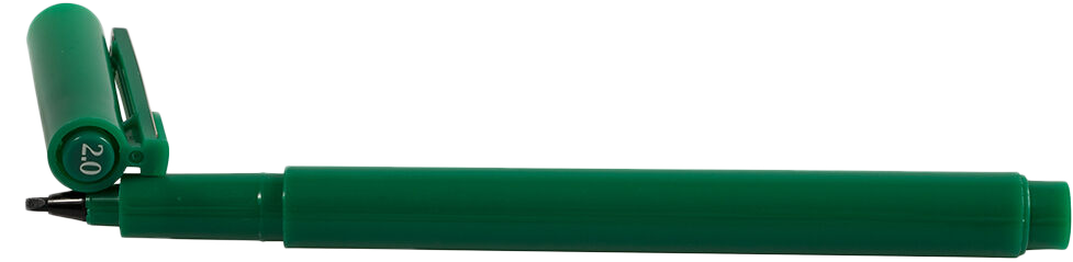 Green Calligraphy Pen 2.0