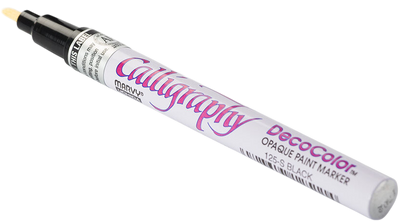 Black Calligraphy Opaque Paint Marker