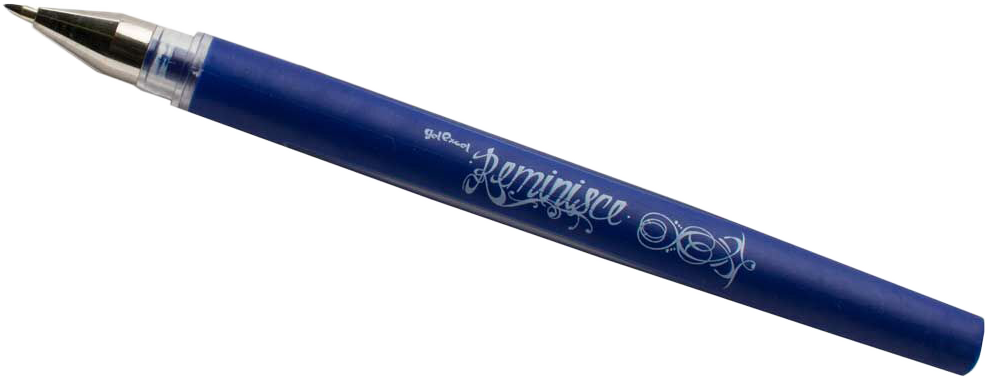 Blue Gel Pens 0.7mm