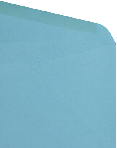 Pastel Blue 24lb #10 Regular Envelopes (4 1/8 x 9 1/2)