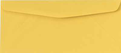 Goldenrod 24lb #10 Regular Envelopes (4 1/8 x 9 1/2)
