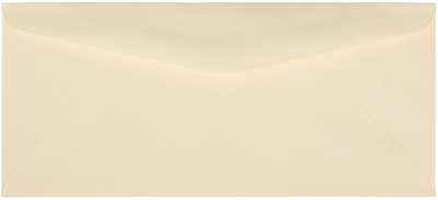 Pastel Natural 20lb #9 Regular Envelopes (3 7/8 x 8 7/8)