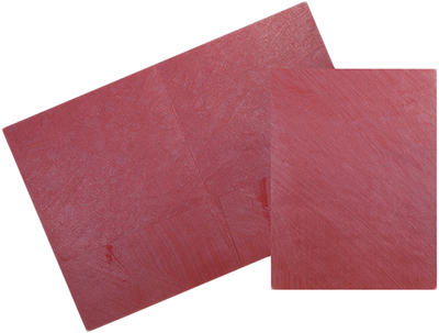 Red Metallic 9 x 12 Handmade Folders