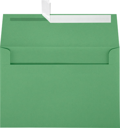 Assorted Darks 28lb A8 Invitation Envelopes (5 1/2 x 8 1/8) - 125 Pack