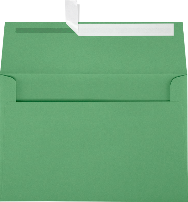 Assorted Darks 28lb A8 Invitation Envelopes (5 1/2 x 8 1/8) - 125 Pack
