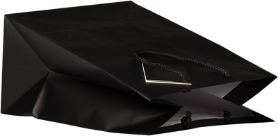 Black Large Matte Gift Bags (10 x 13 x 5)
