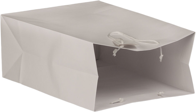 White Large Matte Gift Bags (10 x 13 x 5)