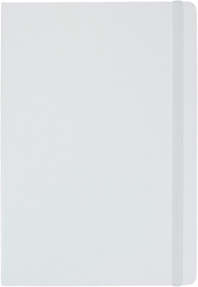 White Large 5 7/8 x 8 1/2 Notebooks (100 Lined Pages)