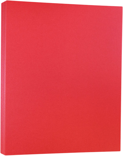 Jupiter Red Metallic 32lb 8 1/2 x 11 Paper