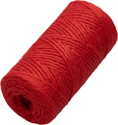 Red 75 Yards Twine Ribbon