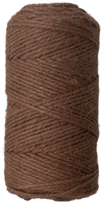 Chocolate 75 Yards Twine Ribbon