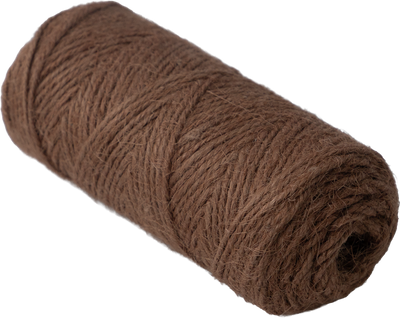 Chocolate 75 Yards Twine Ribbon