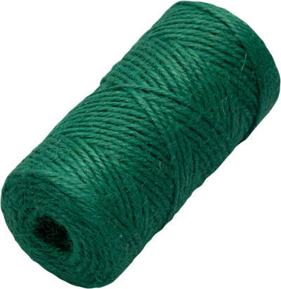Green 75 Yards Twine Ribbon