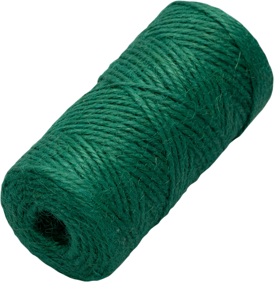 Green 75 Yards Twine Ribbon