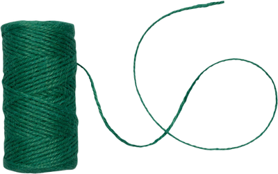 Green 75 Yards Twine Ribbon