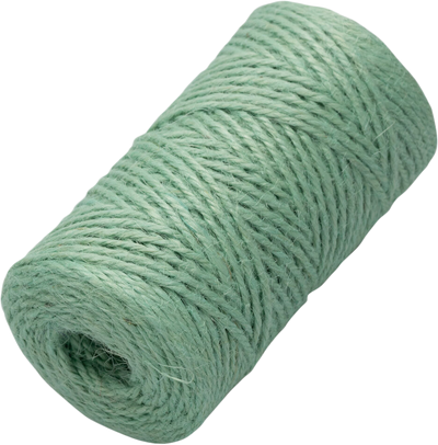 Aqua Blue 75 Yards Twine Ribbon