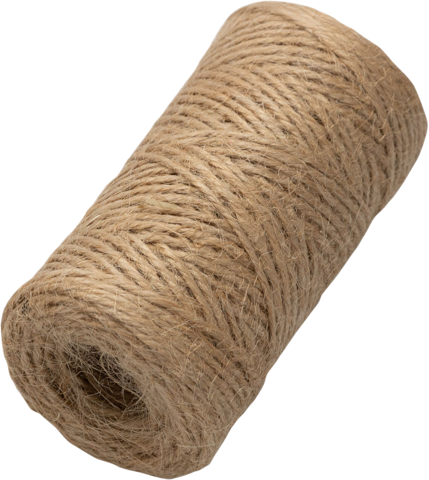 Kraft Brown 75 Yards Twine Ribbon