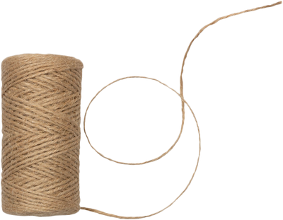 Kraft Brown 75 Yards Twine Ribbon
