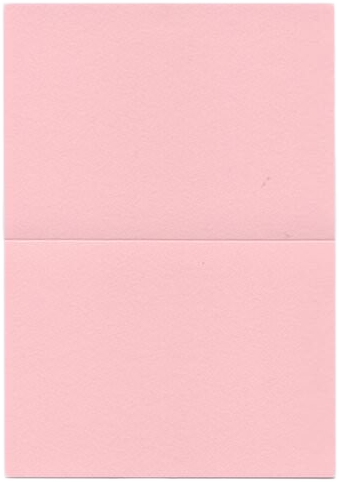 Baby Candy Pink 100lb A1 Foldover Cards (3 1/2 x 4 7/8)
