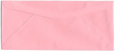 Pastel Pink 24lb #9 Regular Envelopes (3 7/8 x 8 7/8)