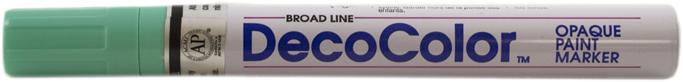 Mint Green Broad Line Opaque Paint Marker