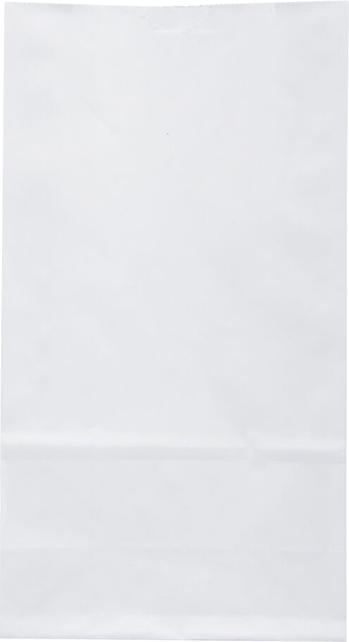 White Kraft Small Paper Lunch Bags (4 1/4 x 8 x 2 1/4)