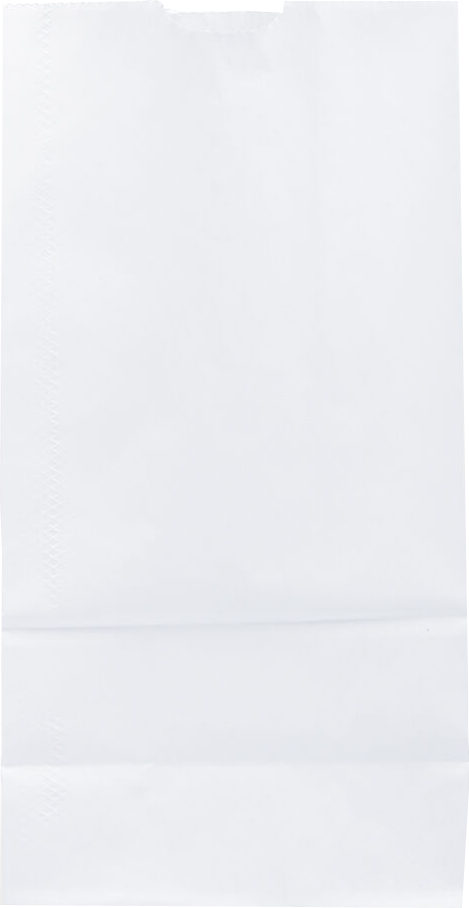 White Kraft Medium Paper Lunch Bags (5 x 9 3/4 x 3)