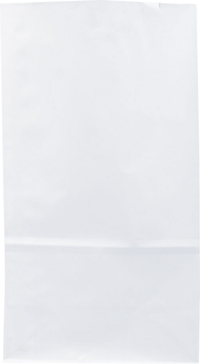 White Kraft Large Paper Lunch Bags (6 x 11 x 3 1/2)