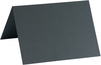 Malachite Green Metallic 80lb 5 x 7 Foldover Cards