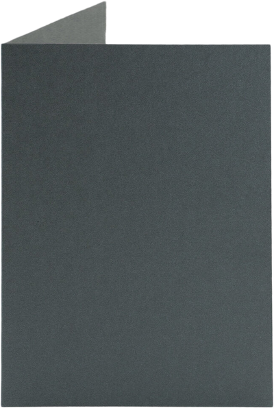 Malachite Green Metallic 80lb 5 x 7 Foldover Cards