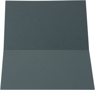 Malachite Green Metallic 80lb 5 x 7 Foldover Cards