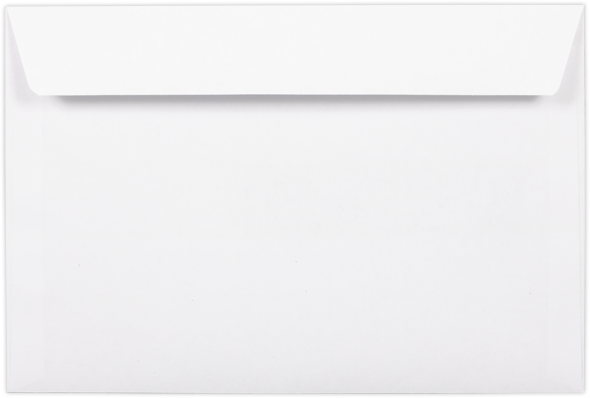 White 24lb 6 x 9 Booklet Window Envelopes