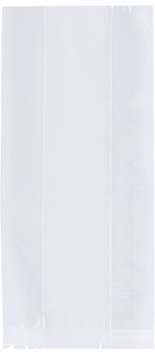 Clear Medium FDA Approved Cello Gift Bags (3 1/2 x 2 x 7 1/2)