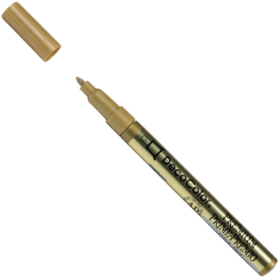 Gold Opaque Leafing Tip Paint Markers