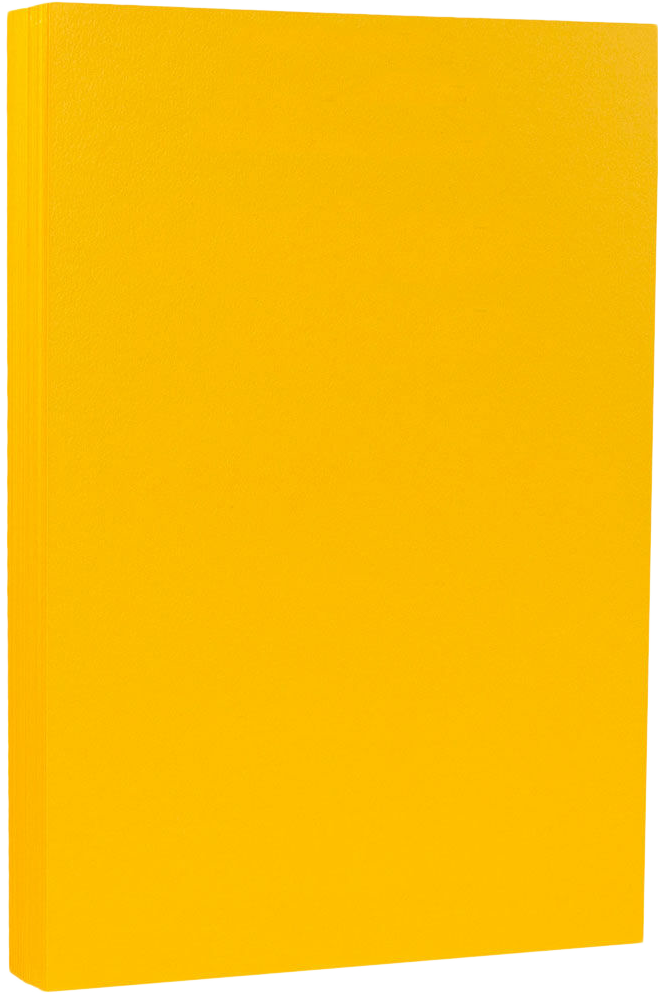 Sunflower Yellow 100lb 8 1/2 x 14 Cardstock