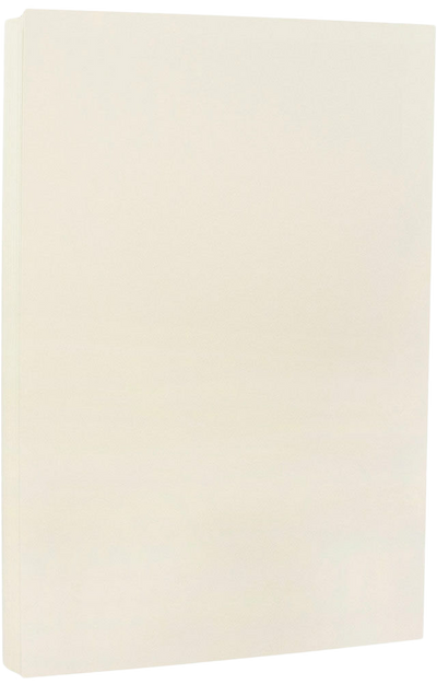 Ivory 80lb 8 1/2 x 14 Cardstock