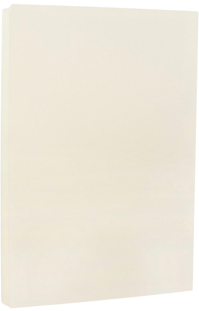 Ivory 80lb 8 1/2 x 14 Cardstock