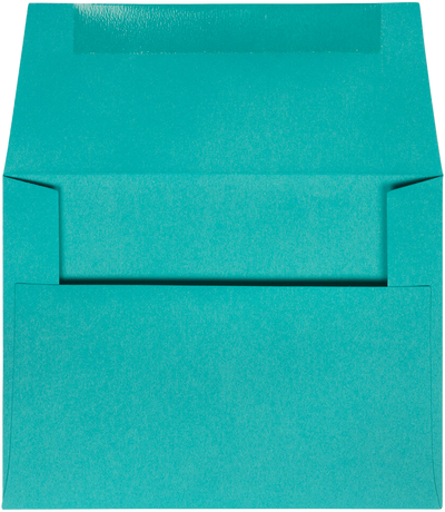 Sea Blue 24lb A2 Invitation Envelopes (4 3/8 x 5 3/4)