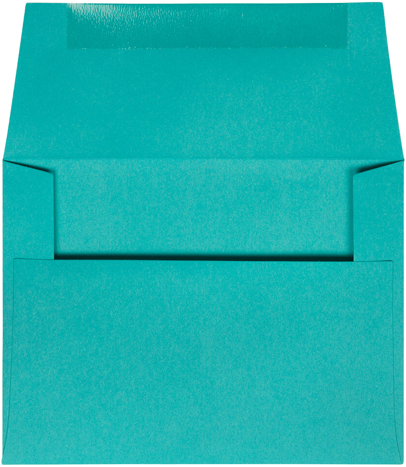 Sea Blue 24lb A2 Invitation Envelopes (4 3/8 x 5 3/4)