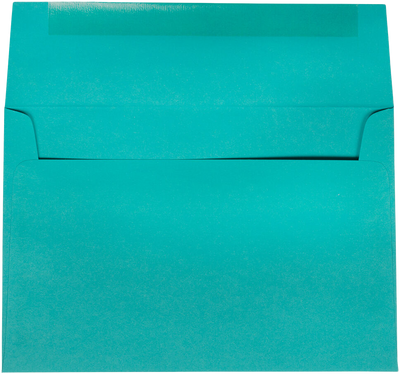 Sea Blue 24lb A8 Invitation Envelopes (5 1/2 x 8 1/8)