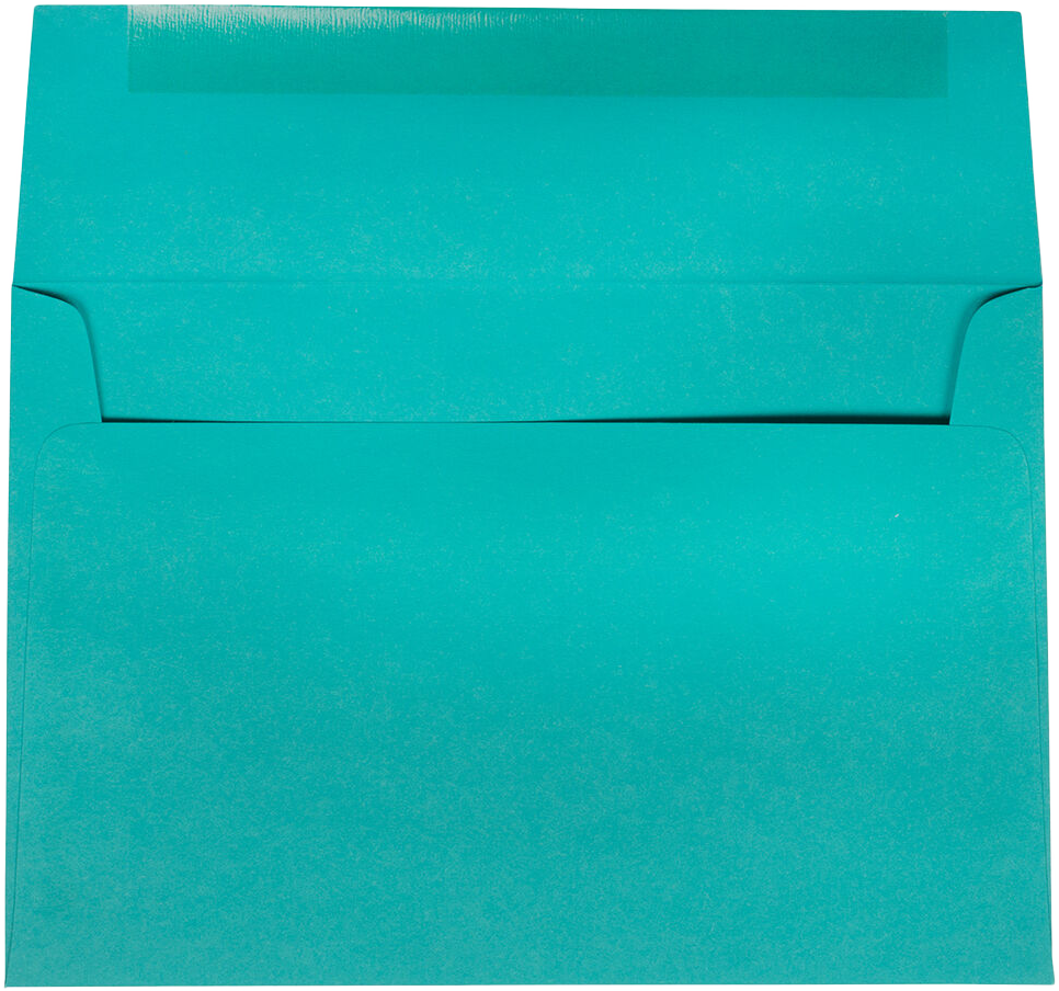 Sea Blue 24lb A8 Invitation Envelopes (5 1/2 x 8 1/8)